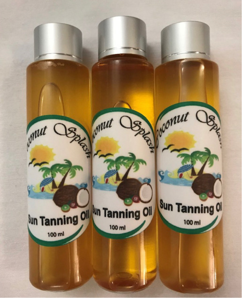 Coconut Splash "Sun Tanning Oil"