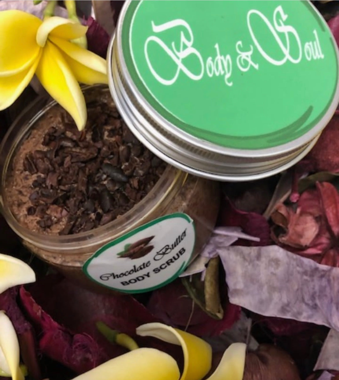 Chocolate Body Scrub