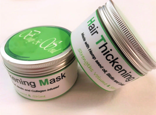 Hair Thickening Mask Strength Volume & Shine