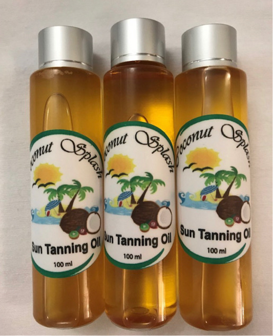 Coconut Splash "Sun Tanning Oil"