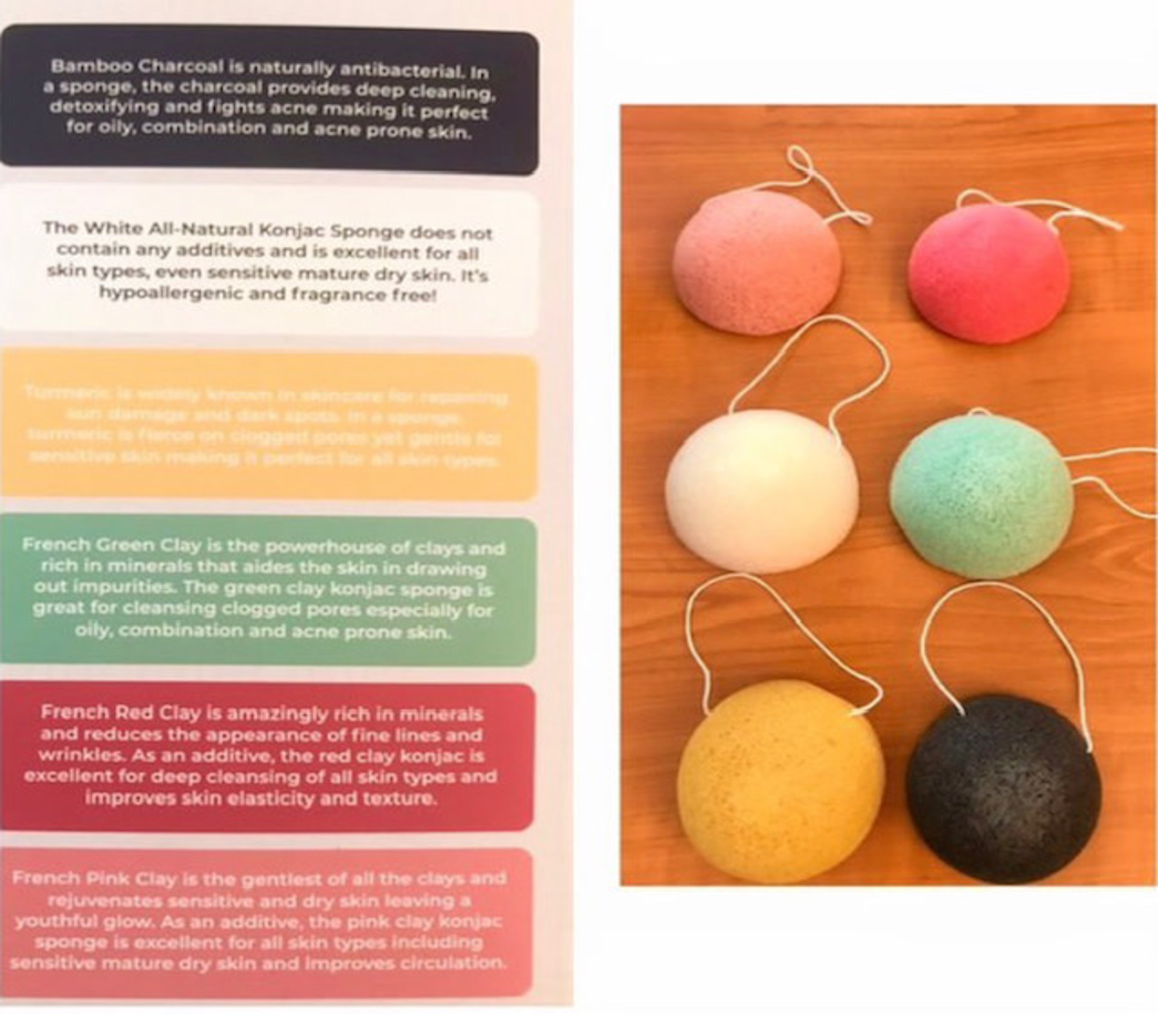 Konjac Sponge