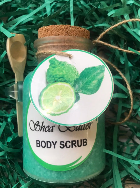 Mimosa Mandarin Body Scrub with Bergamot