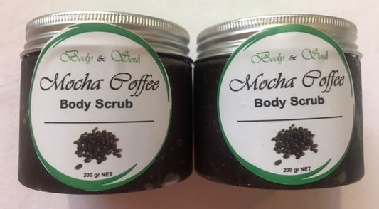 Mocha Coffee Scrub